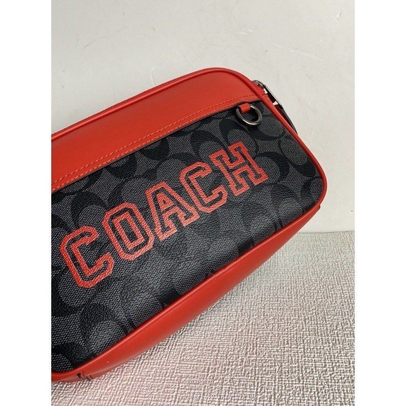 Graham Crossbody In Signature Canvas With Varsity
Motif-Gently used - Picture 5 of 5